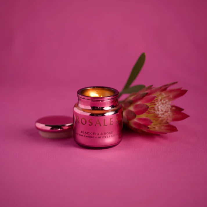 Bougie parfumée CHROMA - ROSALES