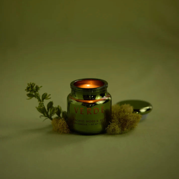 Bougie parfumée CHROMA - VERDE