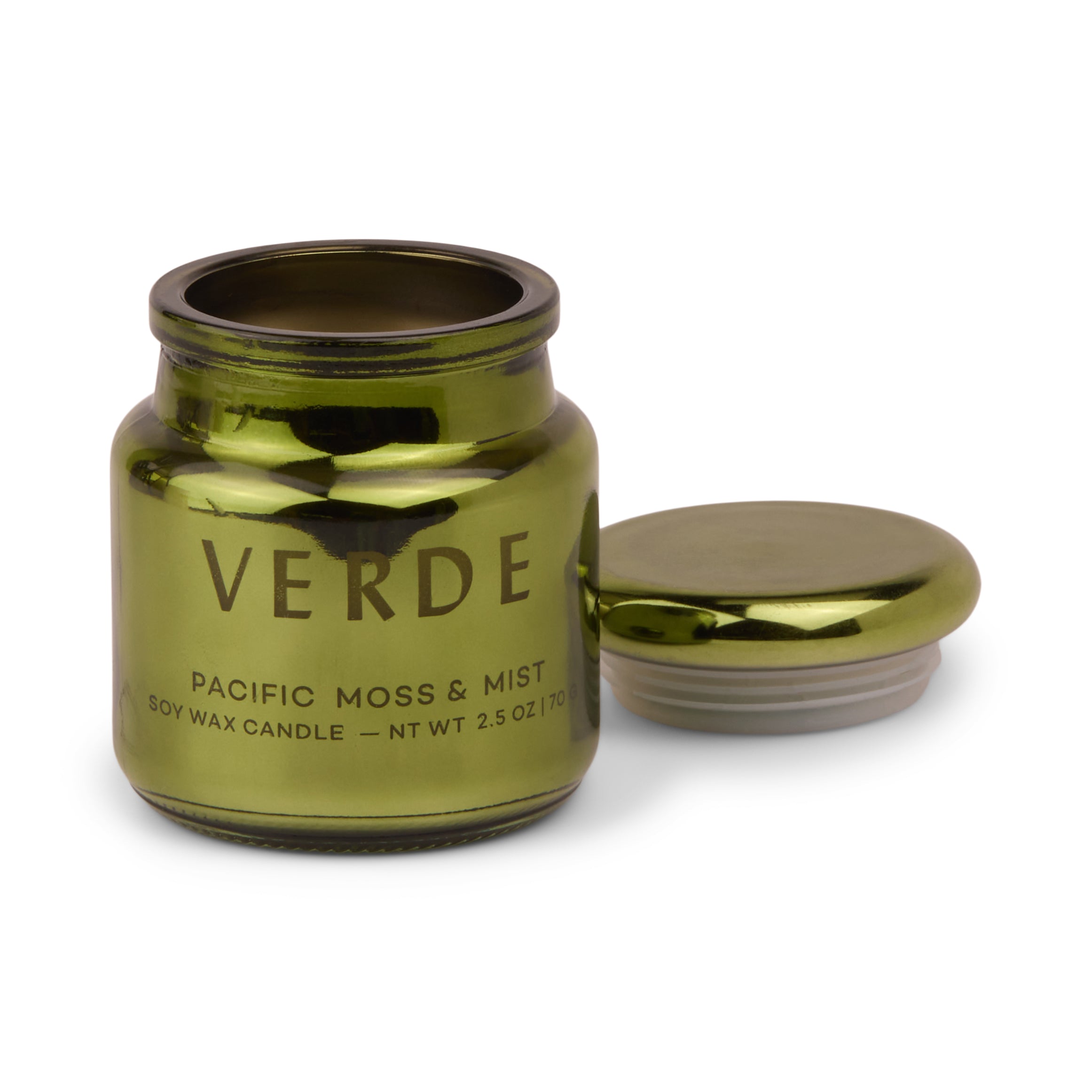 Bougie parfumée CHROMA - VERDE