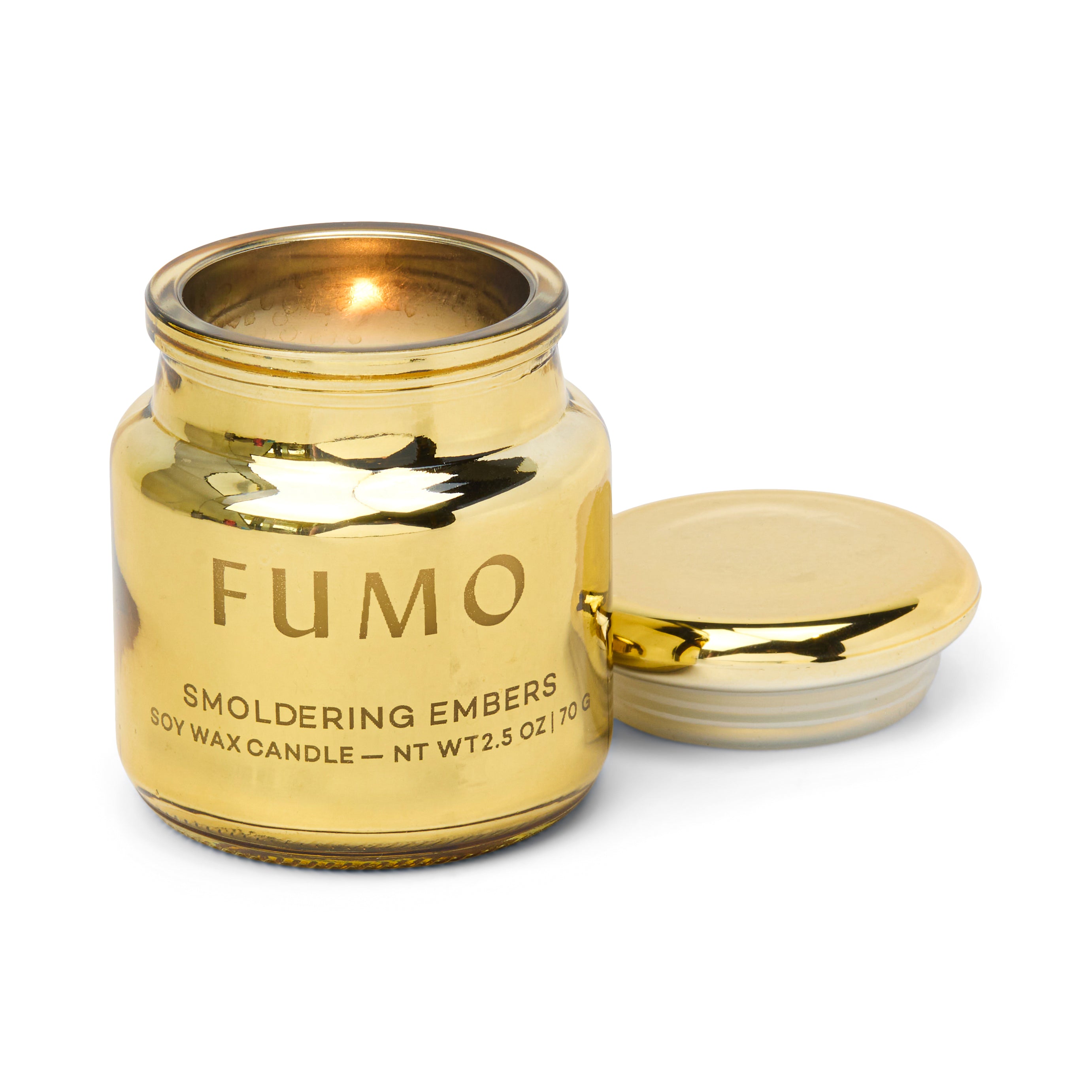 Bougie CHROMA de PADDYWAX, senteur FUMO.