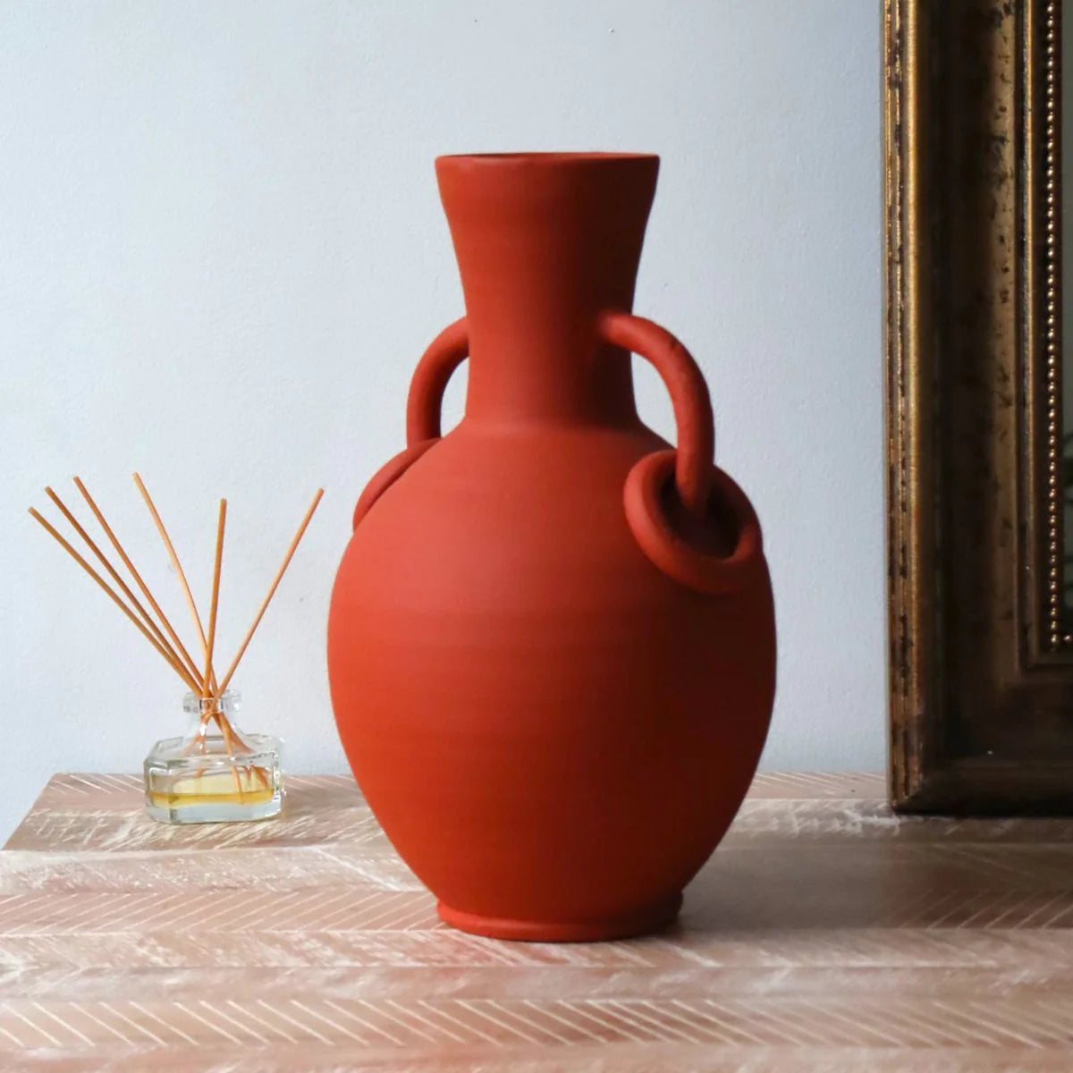 Vase CIRTA - Terracotta