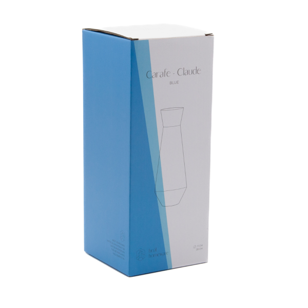 Carafe CLAUDE - bleu