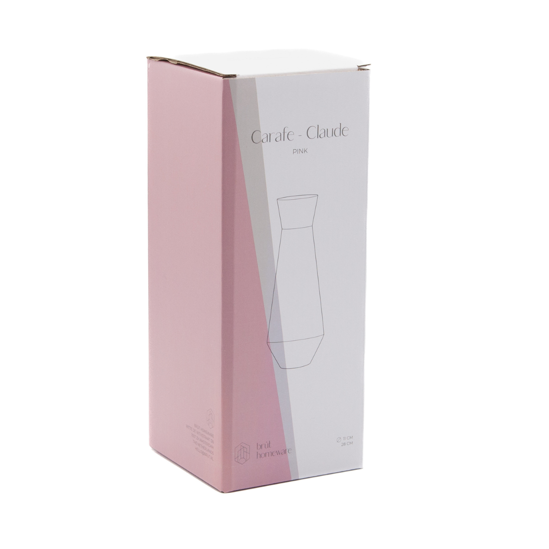 Carafe CLAUDE - rose
