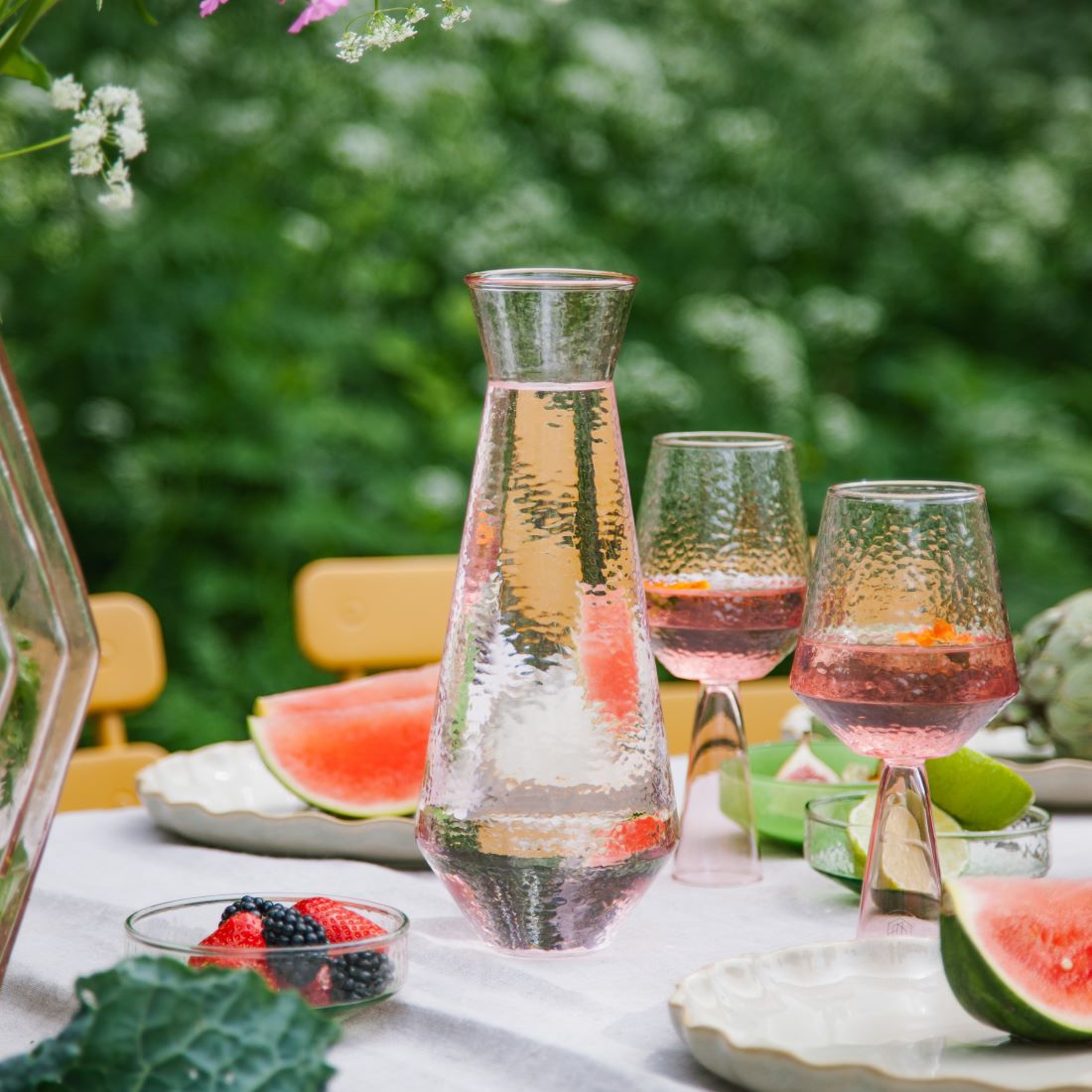 Carafe CLAUDE - rose