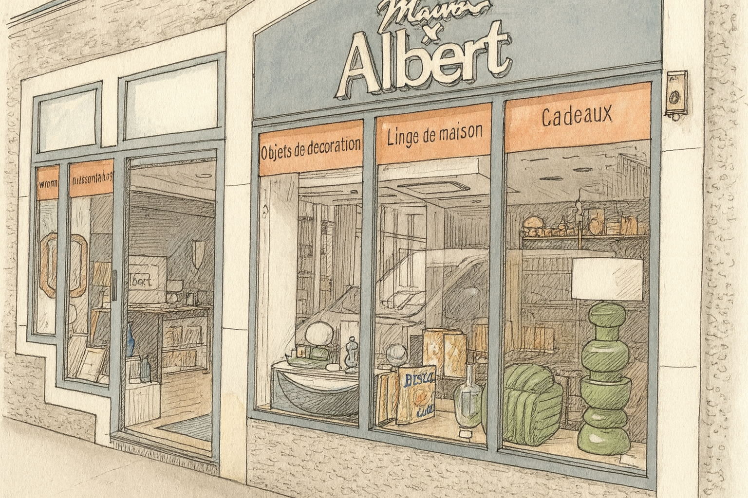 Maison X Albert