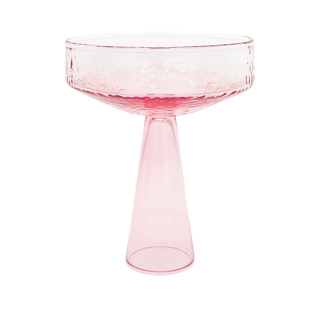 Lot de 2 coupes CLAUDE - rose