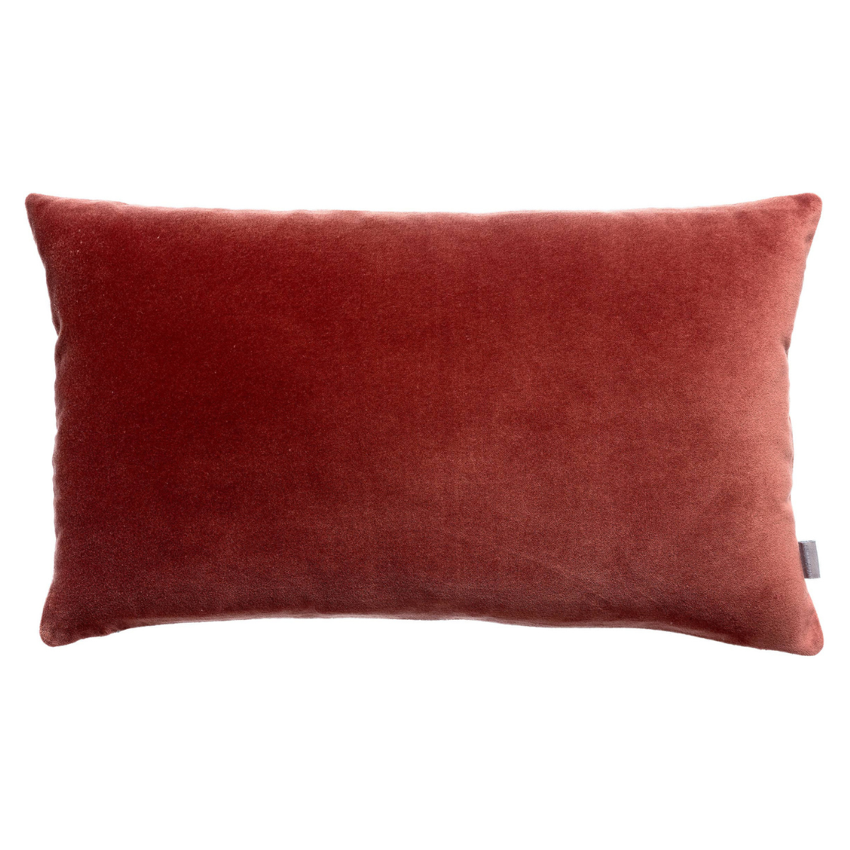 Coussin ELISE - tabac en velours
