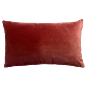 Coussin ELISE - tabac en velours