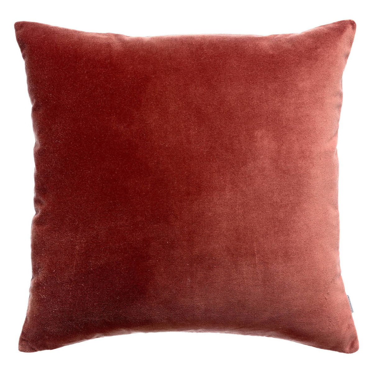Coussin ELISE - tabac en velours