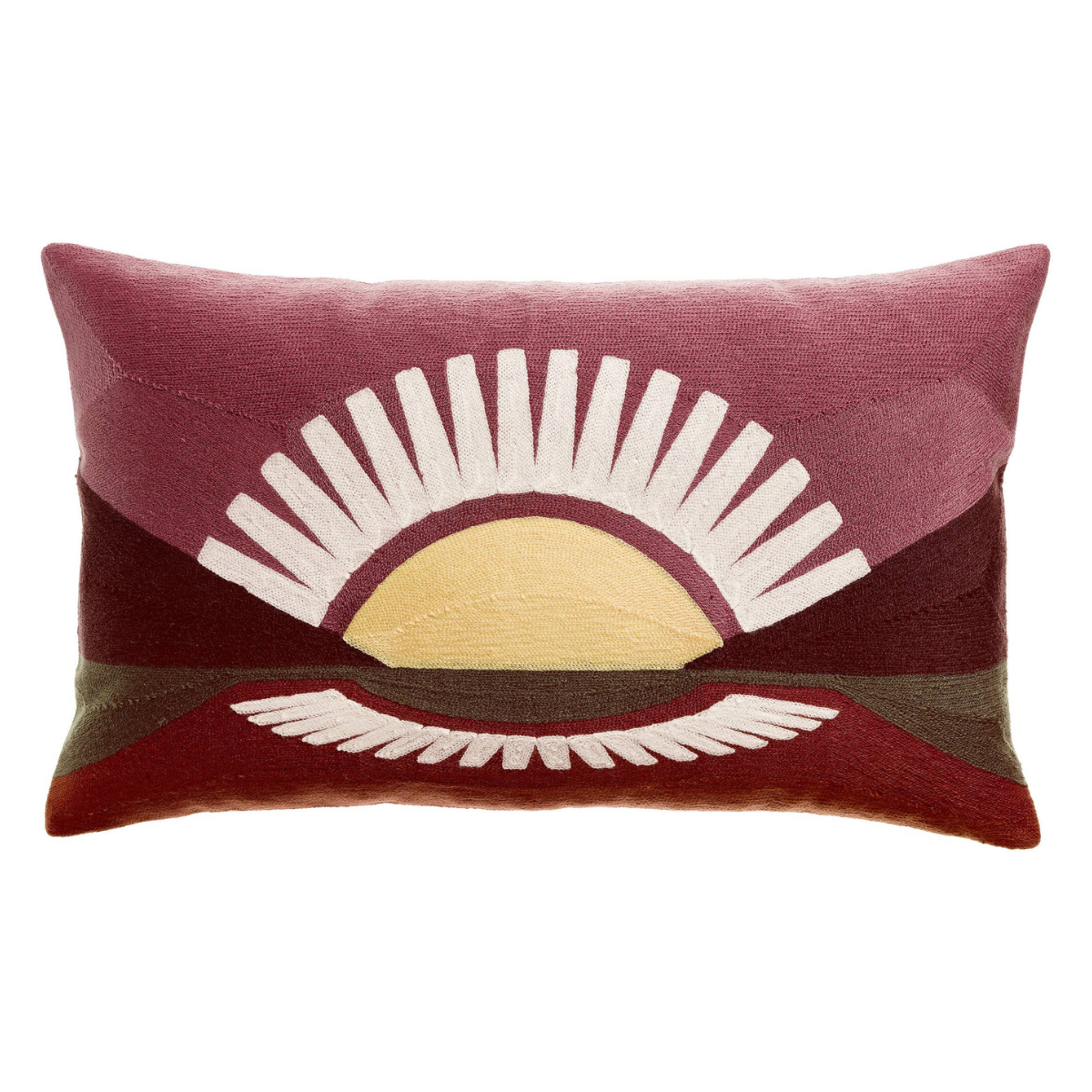 Coussin brodé EOL