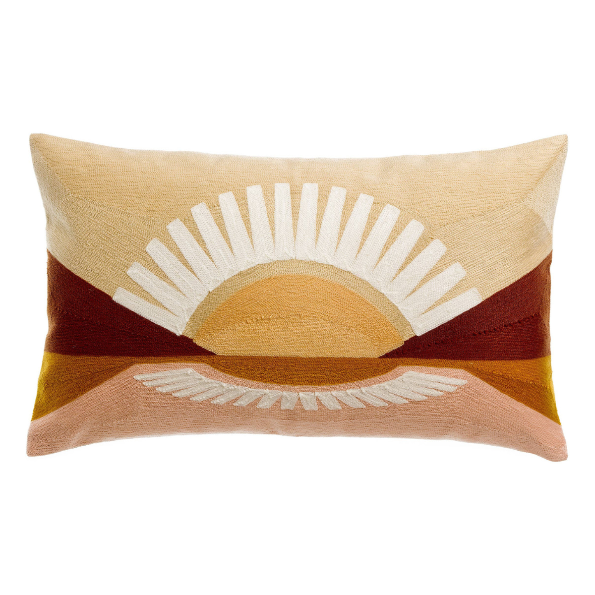 Coussin brodé EOL