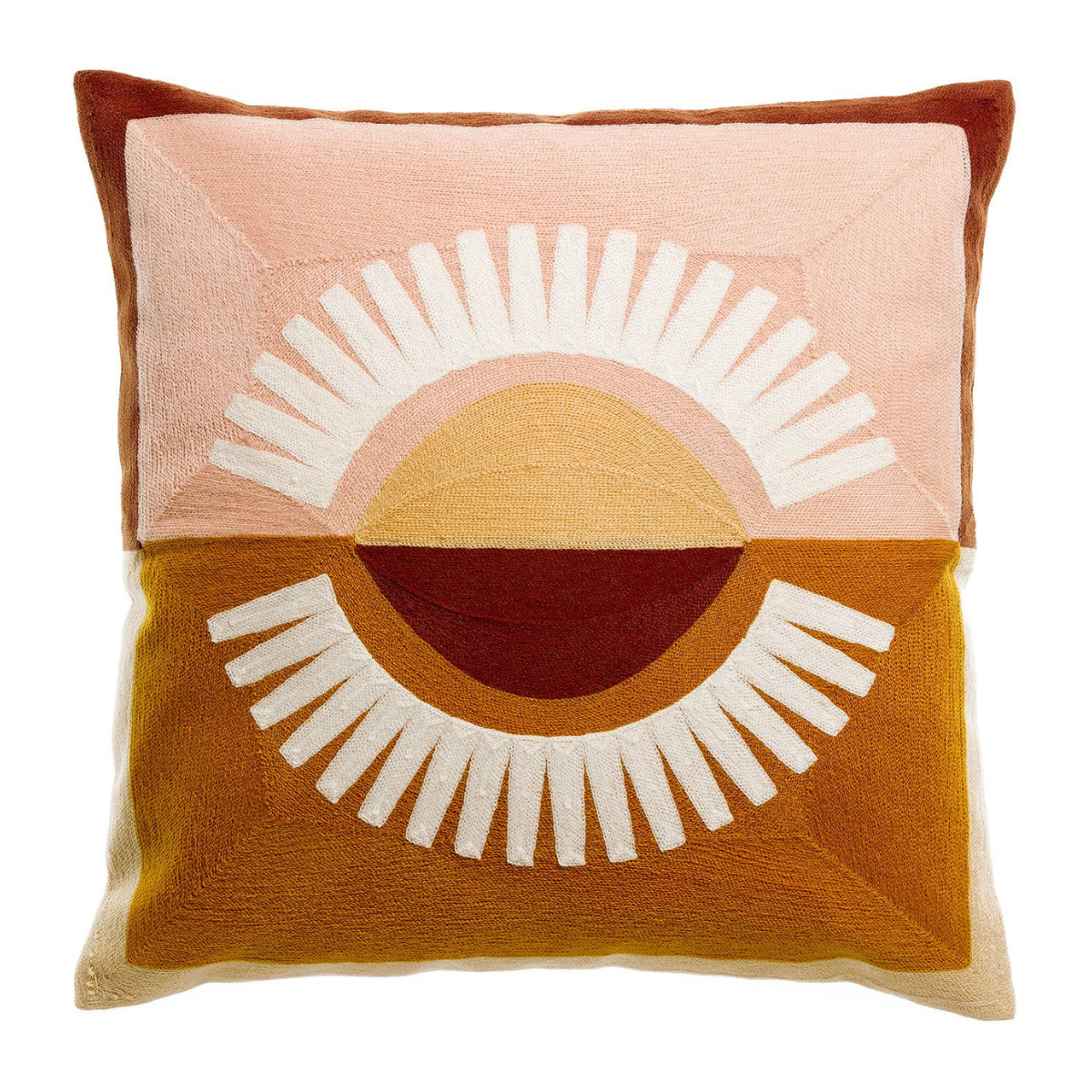 Coussin brodé EOL