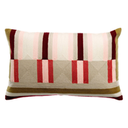Coussin brodé JASON - Mousse