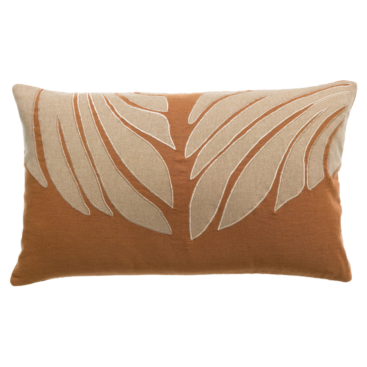 Coussin NILOS moka - 40x65 cm