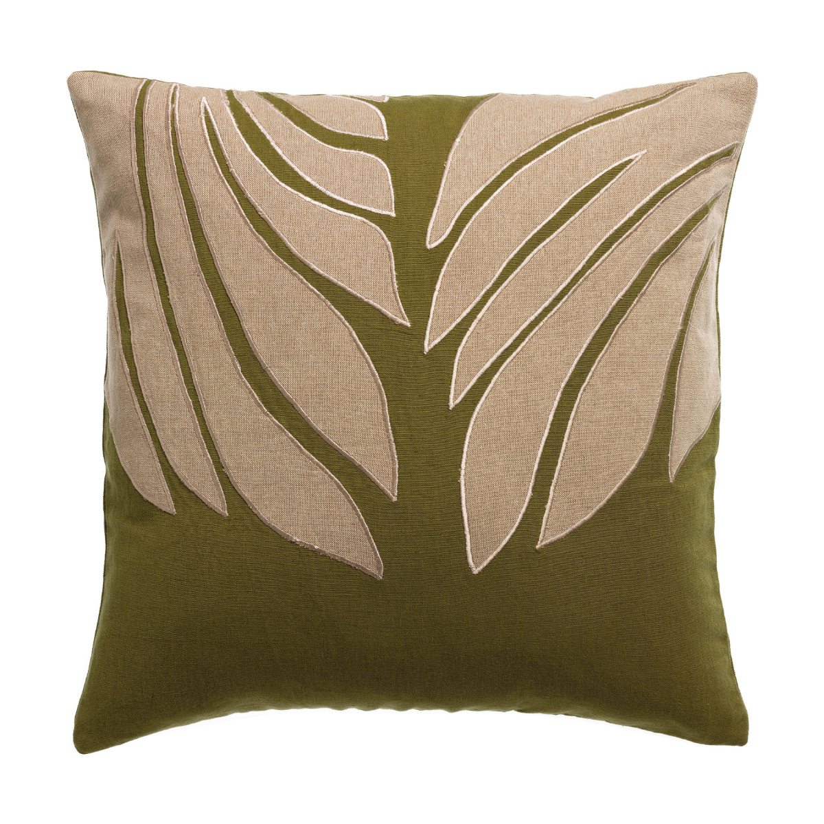 Coussin NILOS cèdre - 45x45 cm