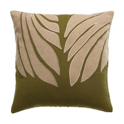 Coussin NILOS cèdre - 45x45 cm