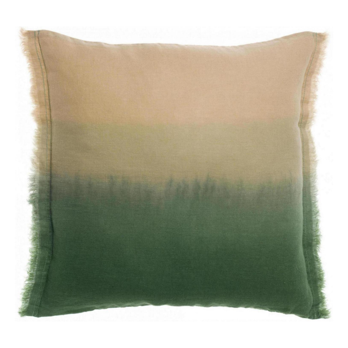 Coussin Zeff Shade épicea - 45x45 cm