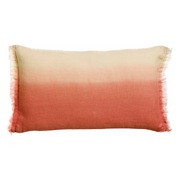 Coussin Zeff Shade Pêche - 30x50 cm