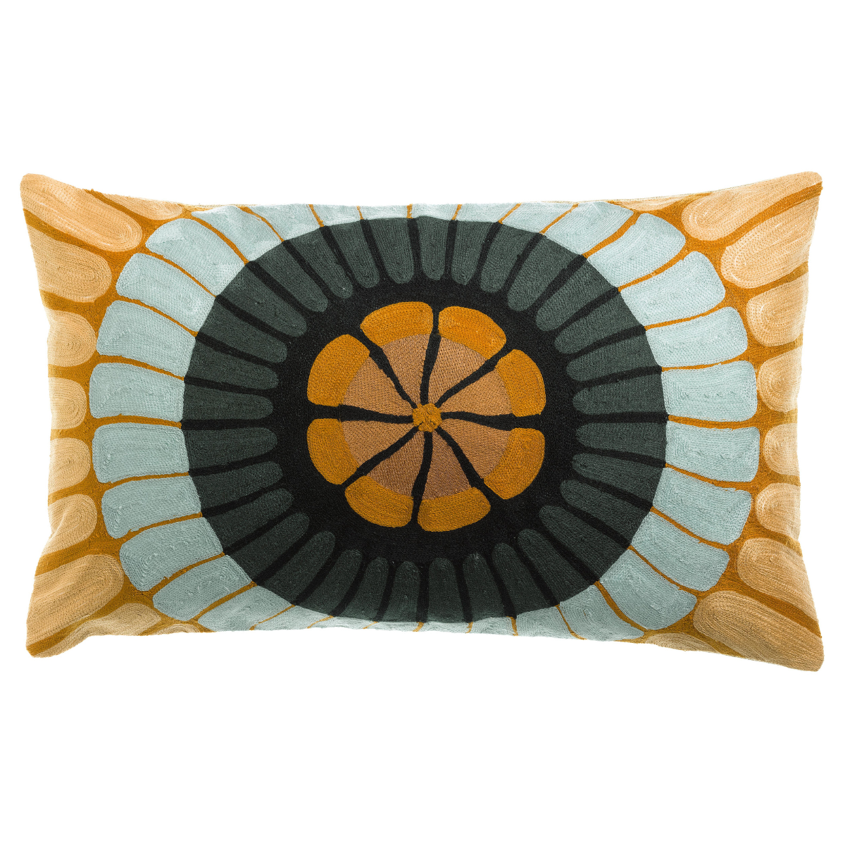 Coussin brodé ZENO - 40x65 cm