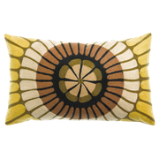 Coussin brodé ZENO - 30x50 cm