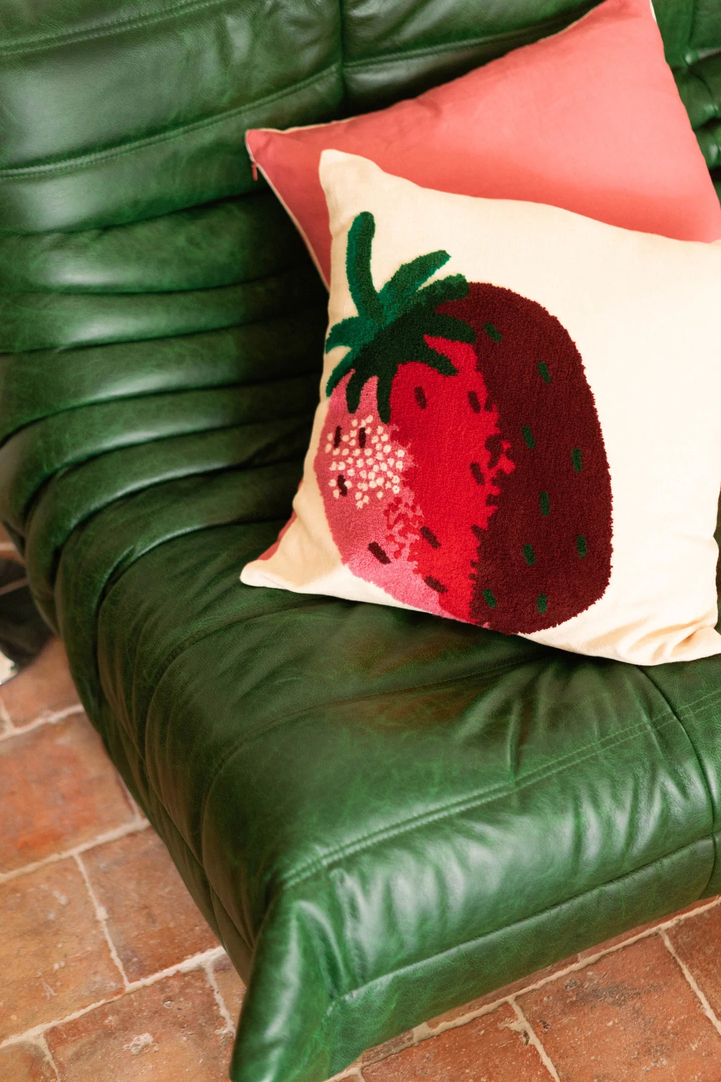Coussin MICHELLE rose