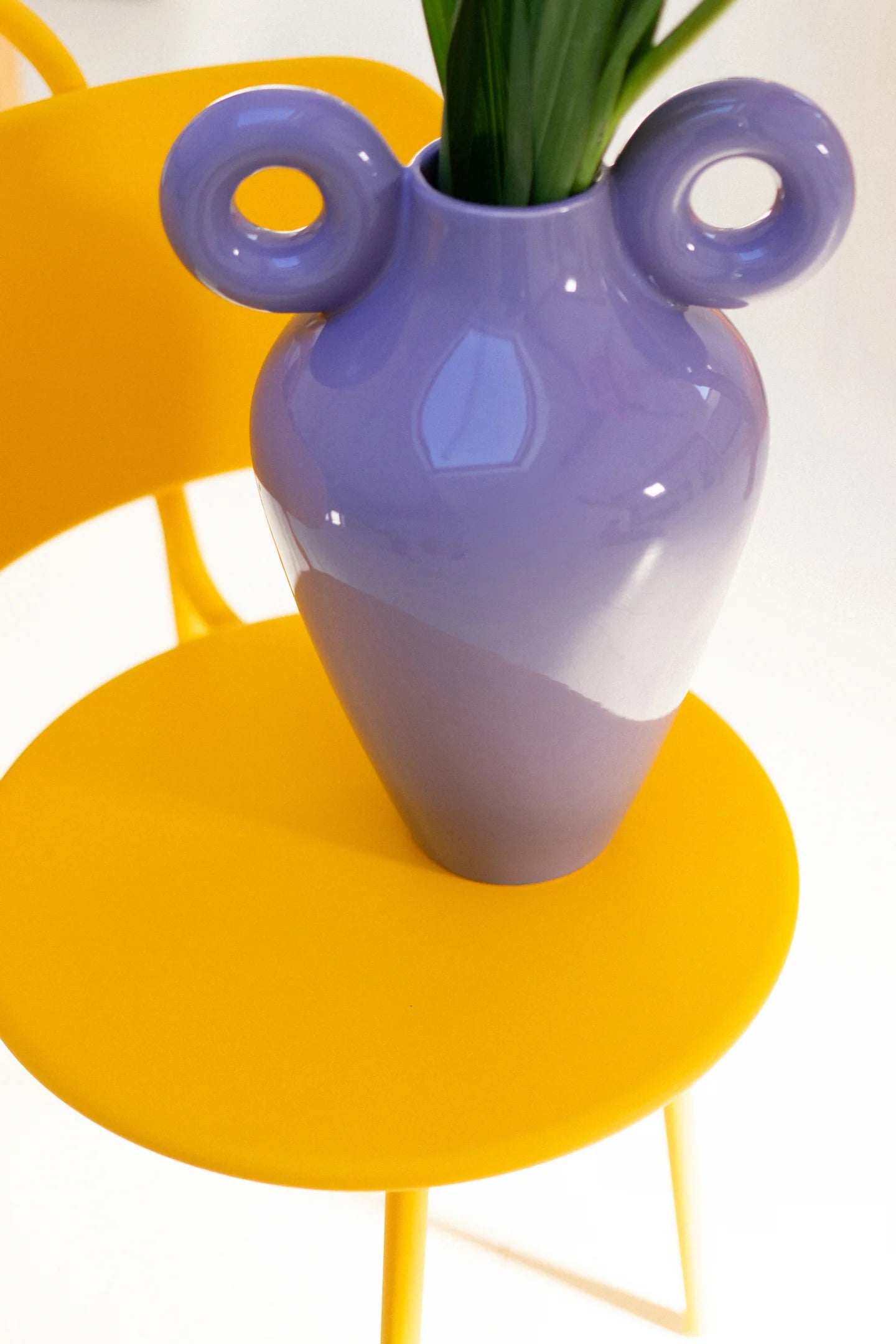 Vase GEORGES - lilas