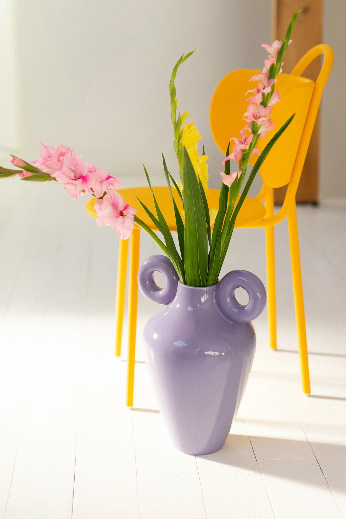 Vase GEORGES - lilas