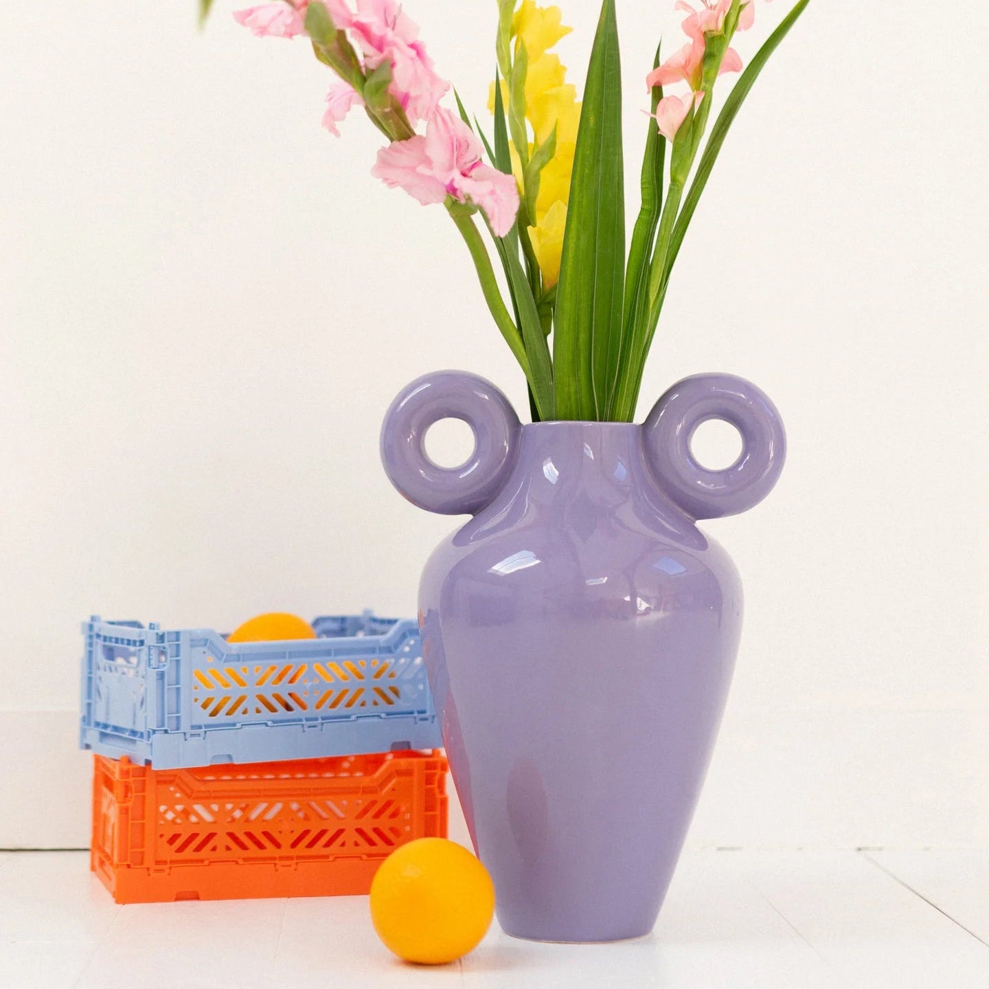 Vase GEORGES - lilas