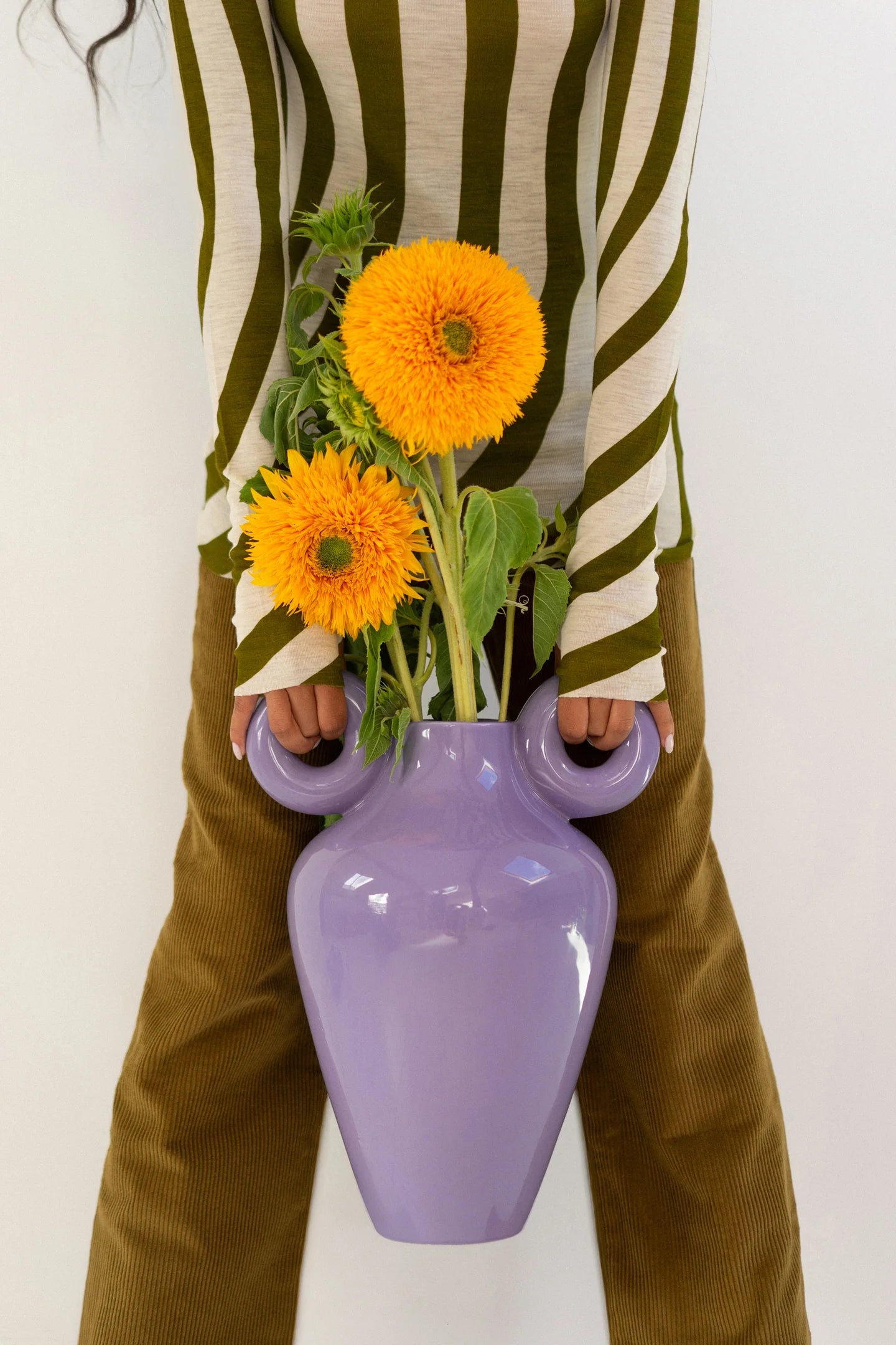 Vase GEORGES - lilas