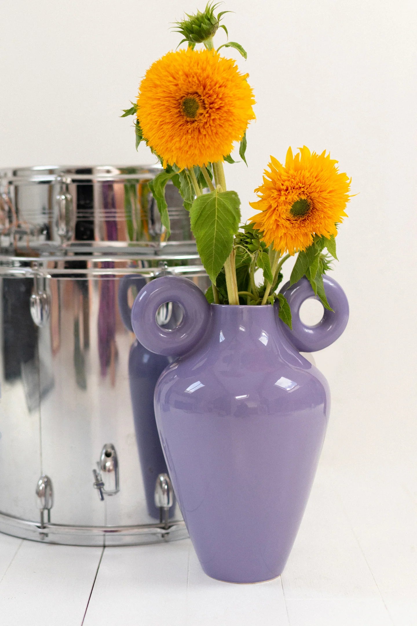 Vase GEORGES - lilas