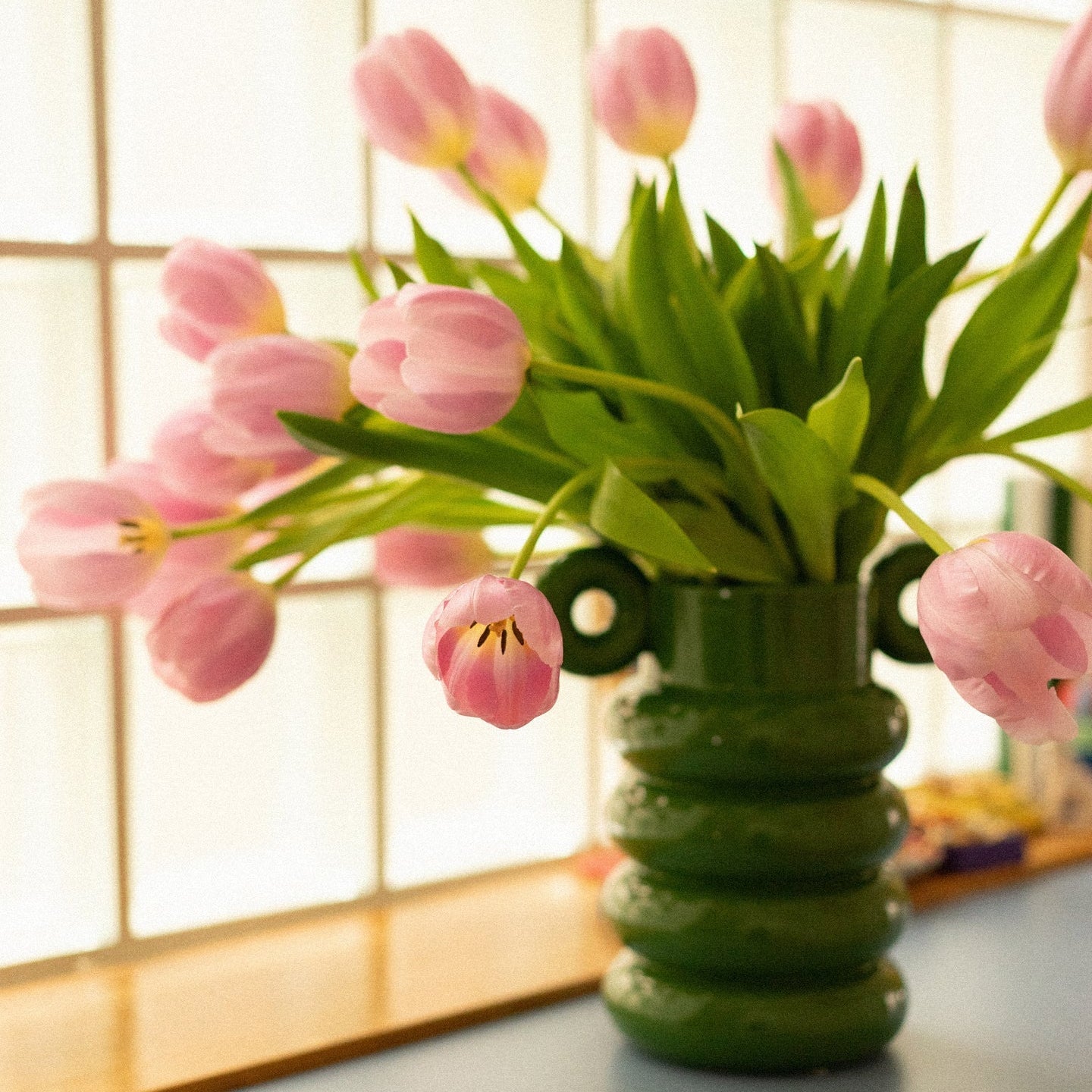 Vase ALLISTAIR - vert