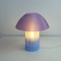 Lampe SHROOM - bleu & violet