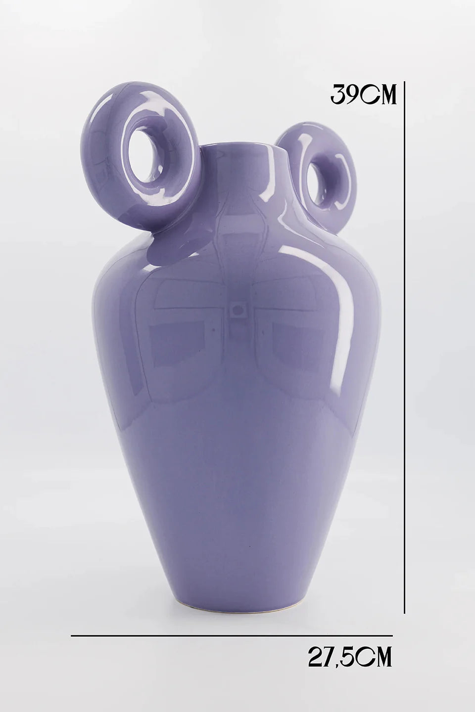 Vase GEORGES - lilas