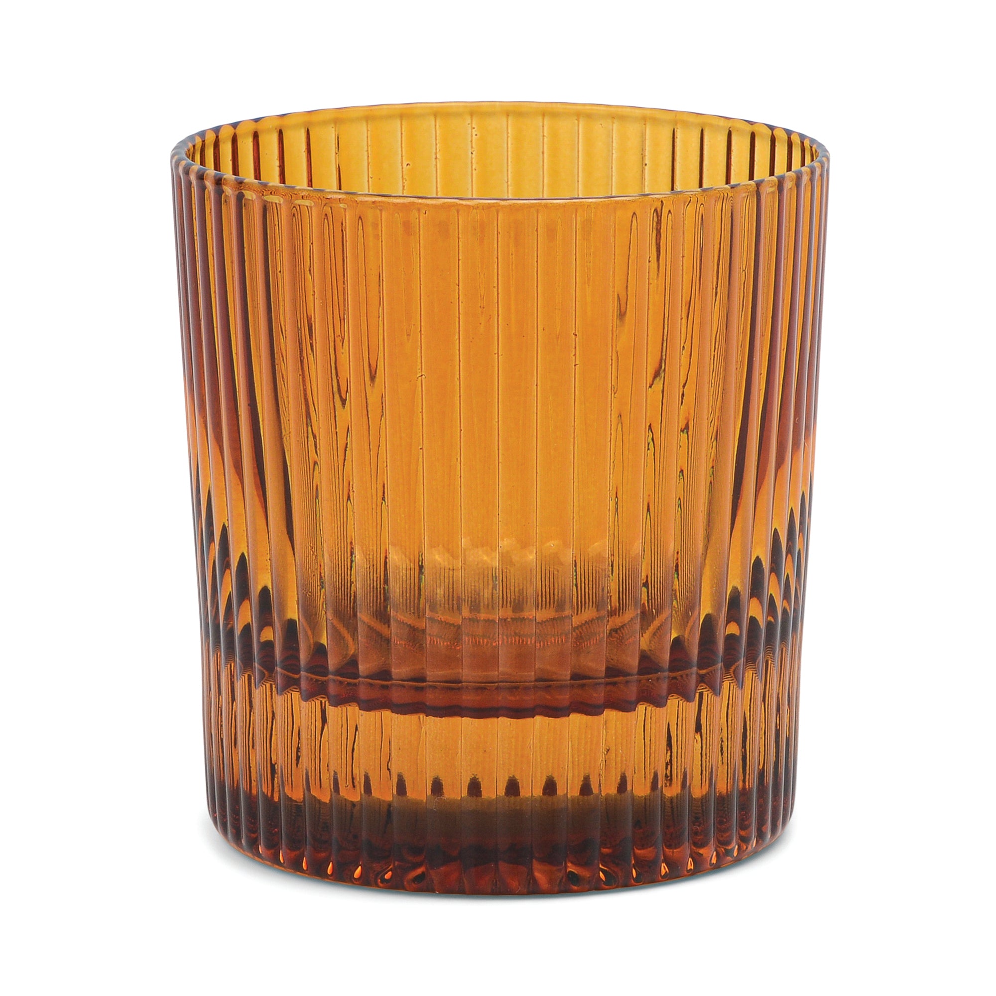 Verres SCOUT LOWBALL (x2) - ambre