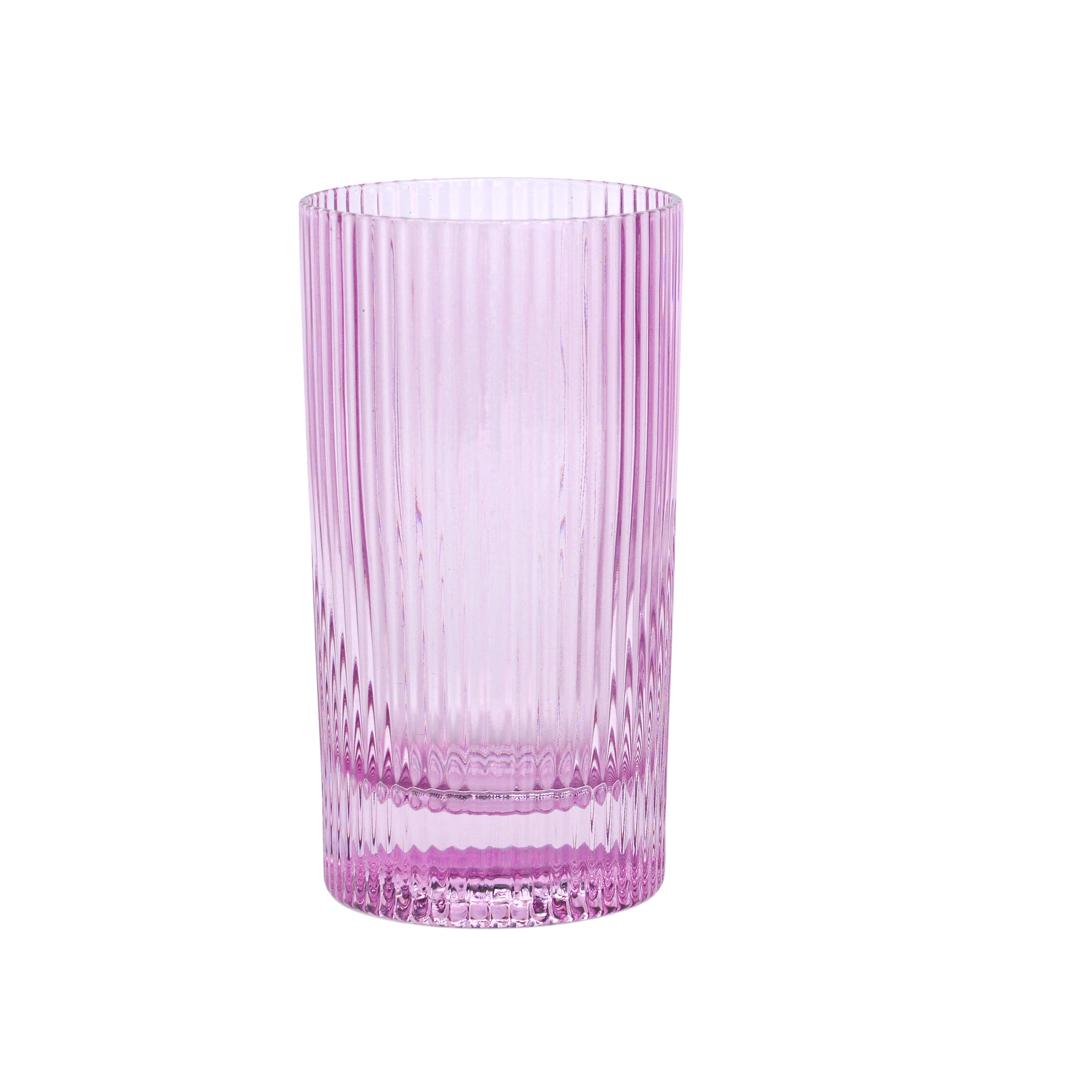Verres STELLA (x2) - rose