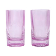 Verres STELLA (x2) - rose