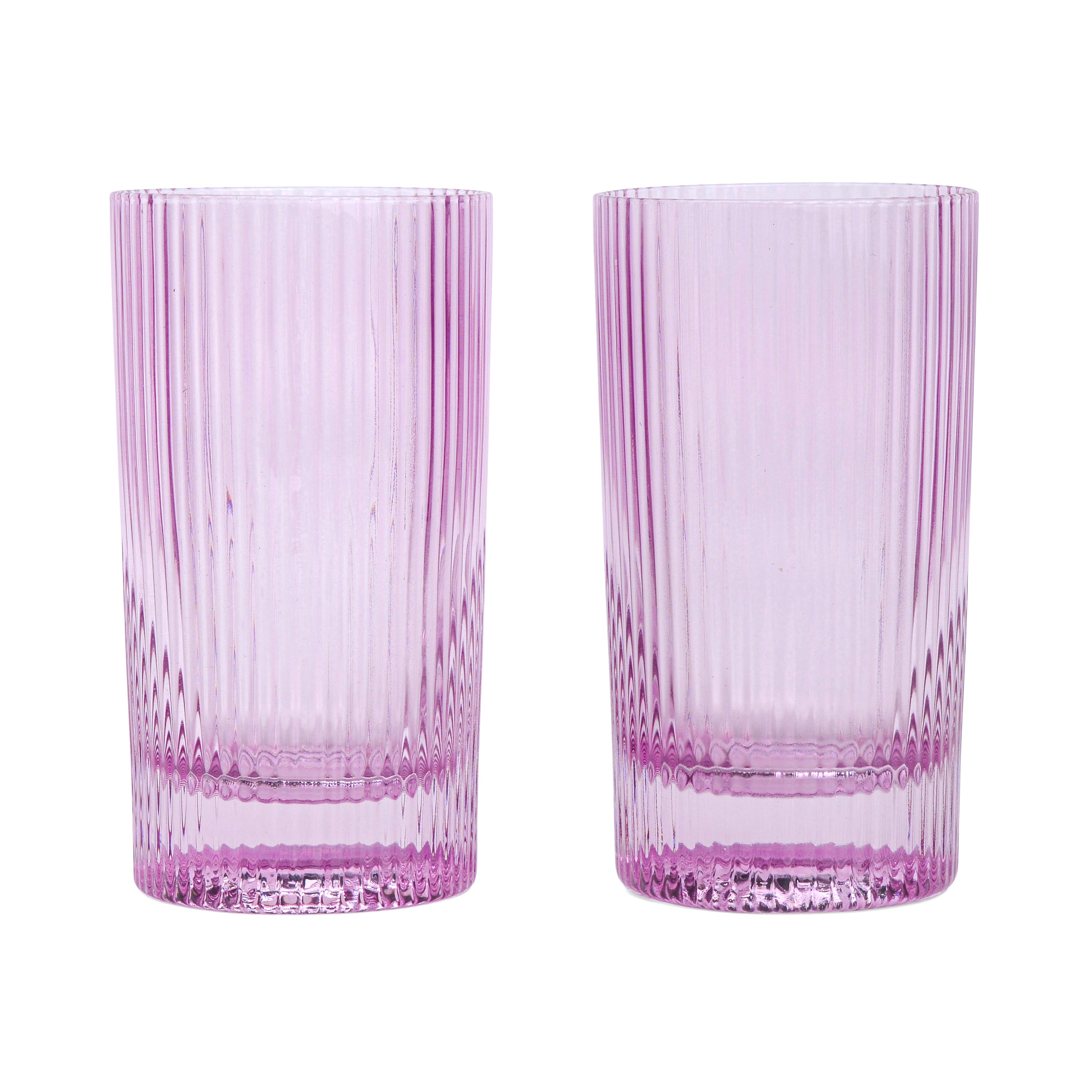 Verres STELLA (x2) - rose
