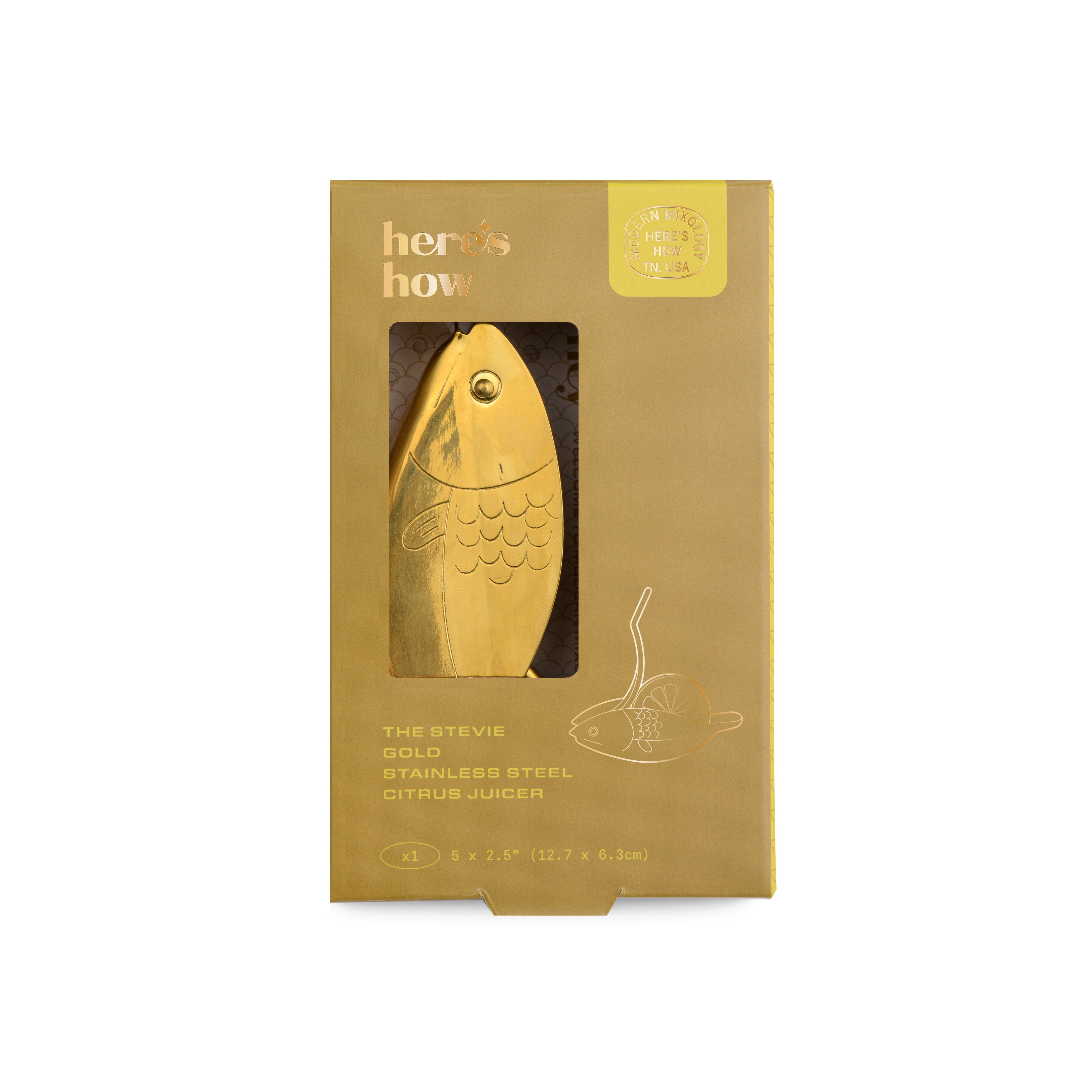 Presse citron STEVIE Fish