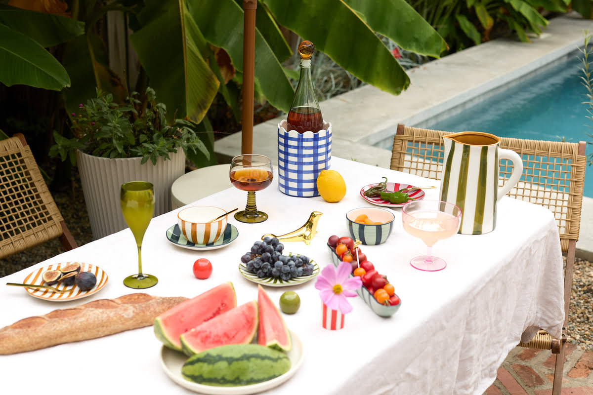 Assiettes à apéritif MARLEY