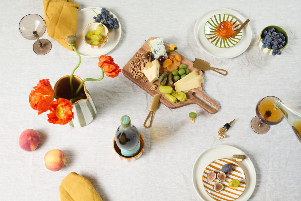 Set planche & couteau à fromage GARTH