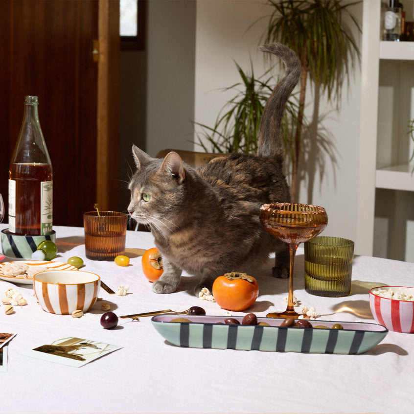 Assiettes à apéritif MARLEY