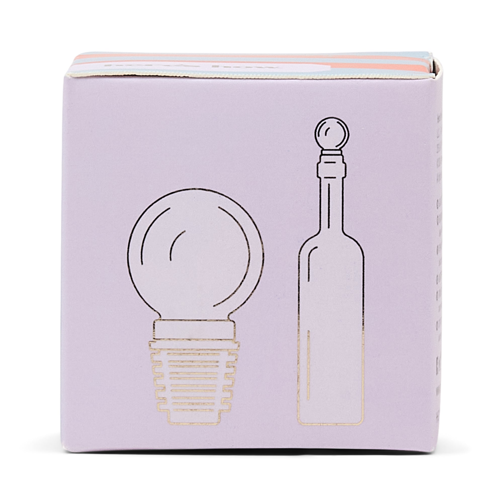 Bouchon de bouteille en verre Moony