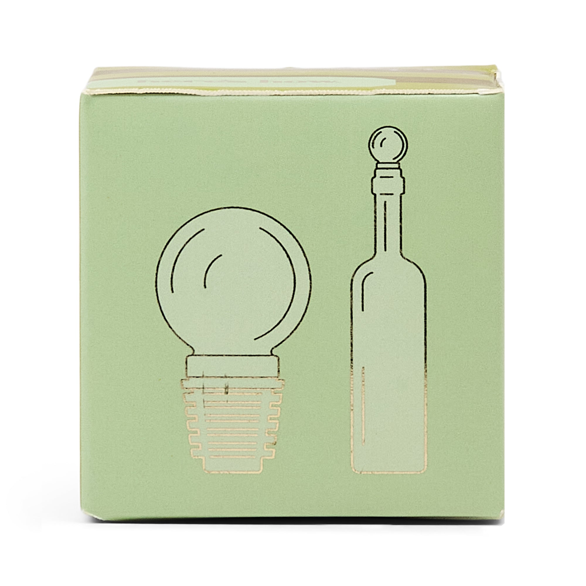 Bouchon de bouteille en verre Moony