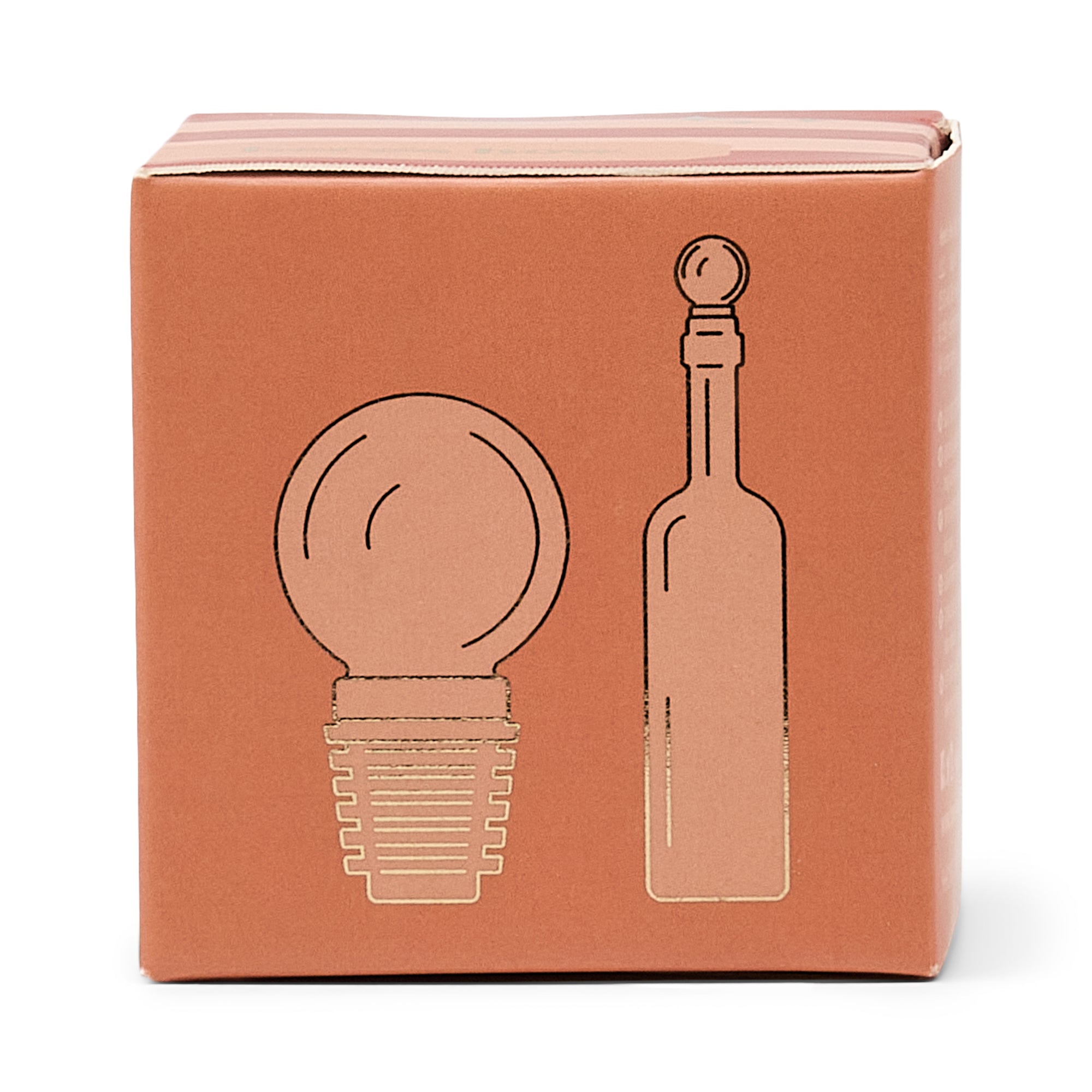 Bouchon de bouteille en verre Moony
