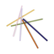 Pailles DANNY – Set de 6 pailles colorées