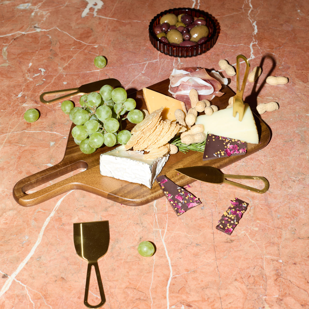 Set planche & couteau à fromage GARTH