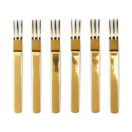 Set de 6 fourchettes à apéritif – Wazzy