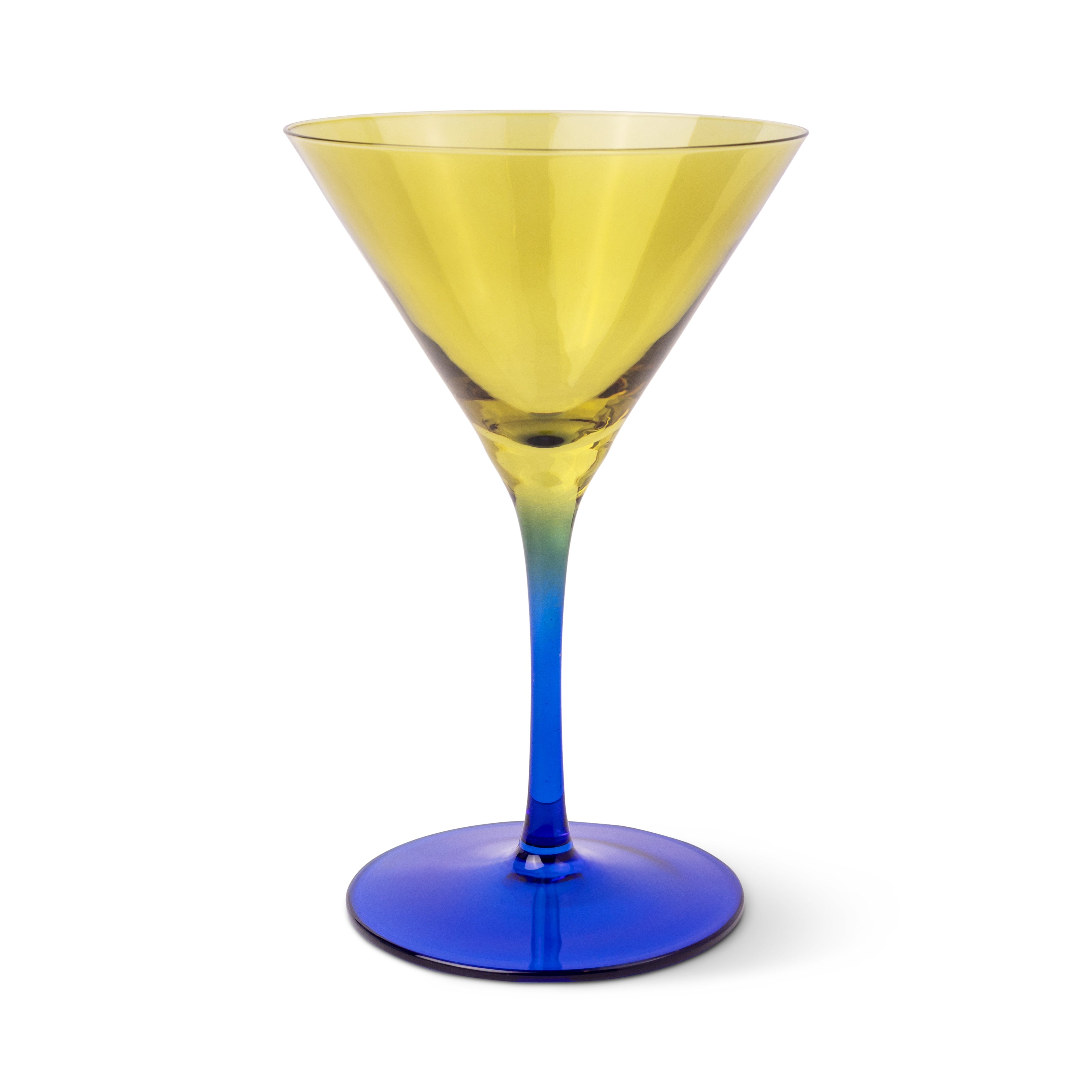Verres Olive martini – Olive & Cobalt (lot de 2)