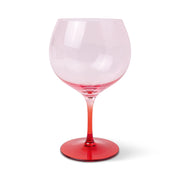 Verres Charlie Copa – Blush & Cerise (lot de 2)