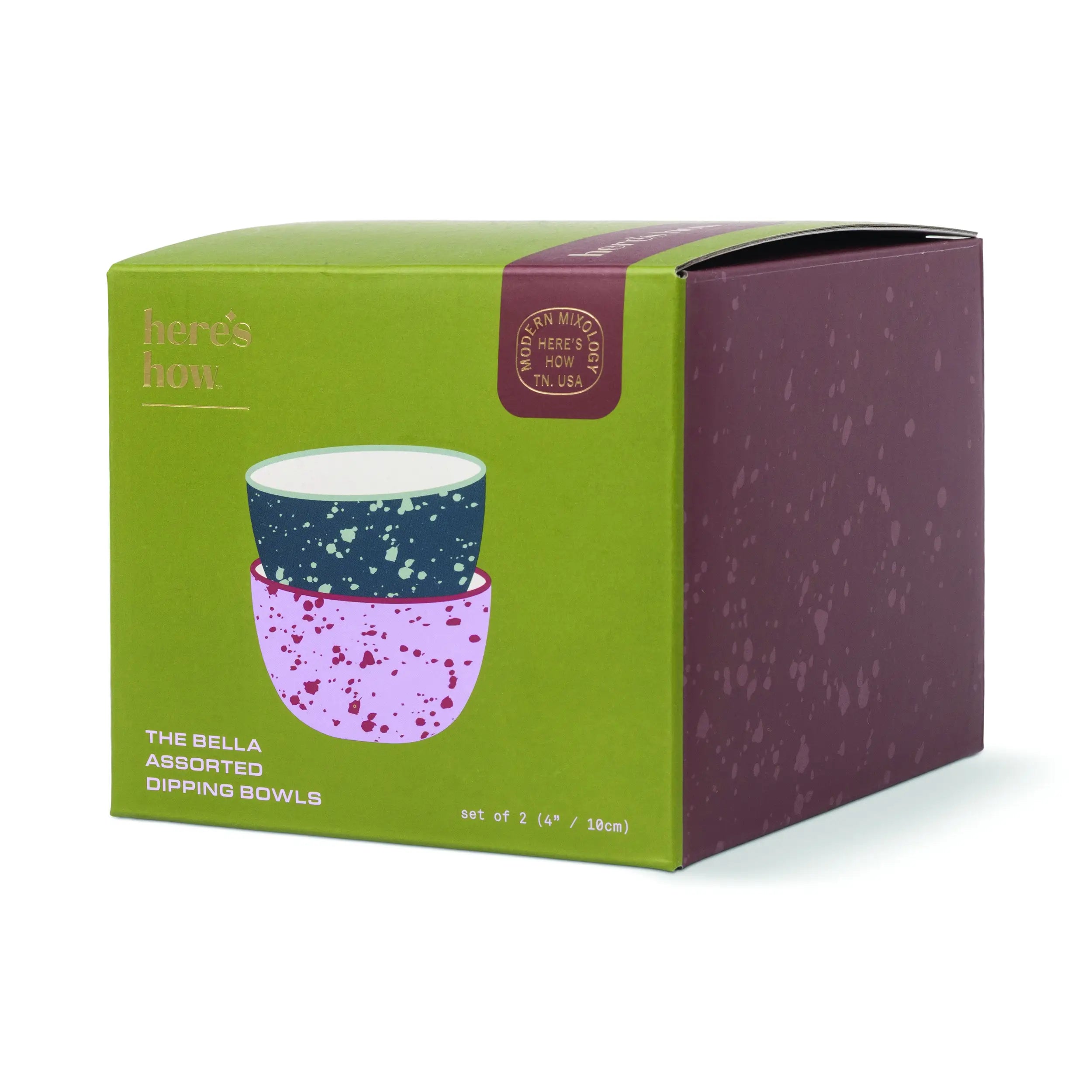 Duo de bols BELLA